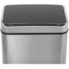 5five Simply Smart Steel Automatinė šiukšlių dėžė 40L, nerūdijančio plieno, sidabro