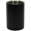 Tomado Steel COOLER vyno lentyna, nerūdijančio plieno, 18 cm, juoda