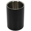 Tomado Steel COOLER vyno lentyna, nerūdijančio plieno, 18 cm, juoda
