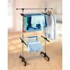 Maximex Steel Nerūdijantis plienas laundry dryer, 77-120 cm