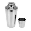 Excellent Houseware Steel Plaktuvas kokteiliams ir gėrimams – plieno