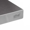5five Simply Smart Steel Plieninė lenta su apvadu, 50 x 40 cm