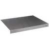 5five Simply Smart Steel Plieninė lenta su apvadu, 50 x 40 cm