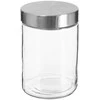 5five Simply Smart Steel Stiklinė maisto talpa su nerūdijančio plieno dangteliu, 1200ml