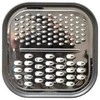 5five Simply Smart Steel Tarka su konteineriu, 2 storio tinkleliai, nerūdijantis plienas