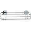 Wenko Steel Turbo-Loc sieninė lentyna MAXI, nerūdijančio plieno