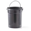 Steel Vonios krepšelis, šiukšlių konteineris - 3 l, blizgus plienas, ZELLER