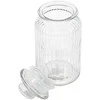 Zeller Stiklainis su briaunomis sandariu dangteliu, 1000 ml