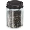 Zeller Stiklainis su metaliniu dangteliu KITCHEN ESSENTIALS, briaunotas stiklas