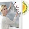 Maximex Stiklas nuo saulės langui 56 x 200 cm, juoda spalva