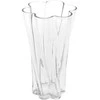 ATMOSPHERA Vaza Noeli, H 25.5 cm, skaidri