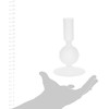 Home Styling Collection Stiklinė žvakidė ant kojos, 14 cm