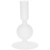 Home Styling Collection Stiklinė žvakidė ant kojos, 14 cm