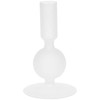 Home Styling Collection Stiklinė žvakidė ant kojos, 14 cm