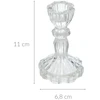 Atmosphera Stiklinė žvakidė, krištolo, 11 cm