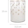 Home Styling Collection Stiklinės formos arbatžolių žvakidė, Ø 10 cm