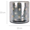 Home Styling Collection Stiklinės formos arbatžolių žvakidė, Ø 10 cm
