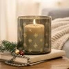Home Styling Collection Stiklinės formos arbatžolių žvakidė, Ø 10 cm