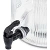 Zeller Stiklinis indas su čiaupu KITCHEN ESSENTIALS, 3900 ml