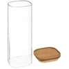 5five Simply Smart Stiklinis maisto indas, sandarus, 2 l