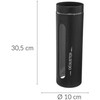 5five Simply Smart Stiklinis maisto indelis Juodas, 1900 ml, juoda spalva