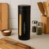 5five Simply Smart Stiklinis maisto indelis Juodas, 1900 ml, juoda spalva