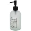 Bathroom Solutions Stiklinis muilo dozatorius, 400 ml