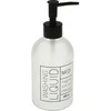 Bathroom Solutions Stiklinis muilo dozatorius, 400 ml