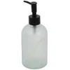 Bathroom Solutions Stiklinis muilo dozatorius, 400 ml