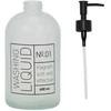 Bathroom Solutions Stiklinis muilo dozatorius, 400 ml
