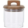 Excellent Houseware Indas sausainiams stiklinis 2 aukštų 600 ml