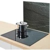 ANTHRACITE SLATE stiklo apsauginė plokštė krosnelei – didelė, ZELLER