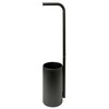 5five Simply Smart ONYX tualetinio popieriaus stovas ir laikiklis, 13,5 x 64,7 cm
