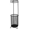 Home Styling Collection Skėčio stovas ZILO, metalinis, Ø 18 cm