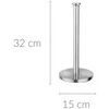 5five Simply Smart Laikiklis popieriniam rankšluosčiui D15xH32 cm nerūdijančio plieno 5Five 111501