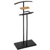 Bikuvalt Kabykla stovas drabužiams 45x22x114 cm juoda, metalinė 5Five 167883