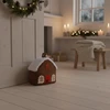 Home Styling Collection Durų kamštis, Kalėdų Senelio namas