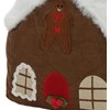 Home Styling Collection Durų kamštis, Kalėdų Senelio namas