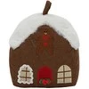 Home Styling Collection Durų kamštis, Kalėdų Senelio namas