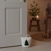 Home Styling Collection Durų kamštis su šventiniu raštu