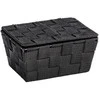 Storage basket ADRIA Juodas, WENKO