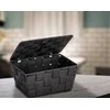 Storage basket ADRIA Juodas, WENKO