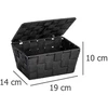 Storage basket ADRIA Juodas, WENKO