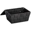 Storage basket ADRIA Juodas, WENKO
