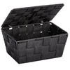 Storage basket ADRIA Juodas, WENKO