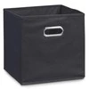 Storage basket, organiser, juodas, 28 x 28 x 28 cm, ZELLER