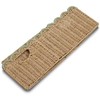 Storage basket, woven ZELLER, 38 x 25 x 22 cm