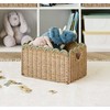 Storage basket, woven ZELLER, 38 x 25 x 22 cm