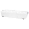 Orion Dėžutė po lova ant ratukų, žema, XL, 32 l, 79x37,5x17 cm