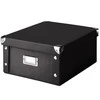 Storage box, 31x26x14 cm, juodas, ZELLER